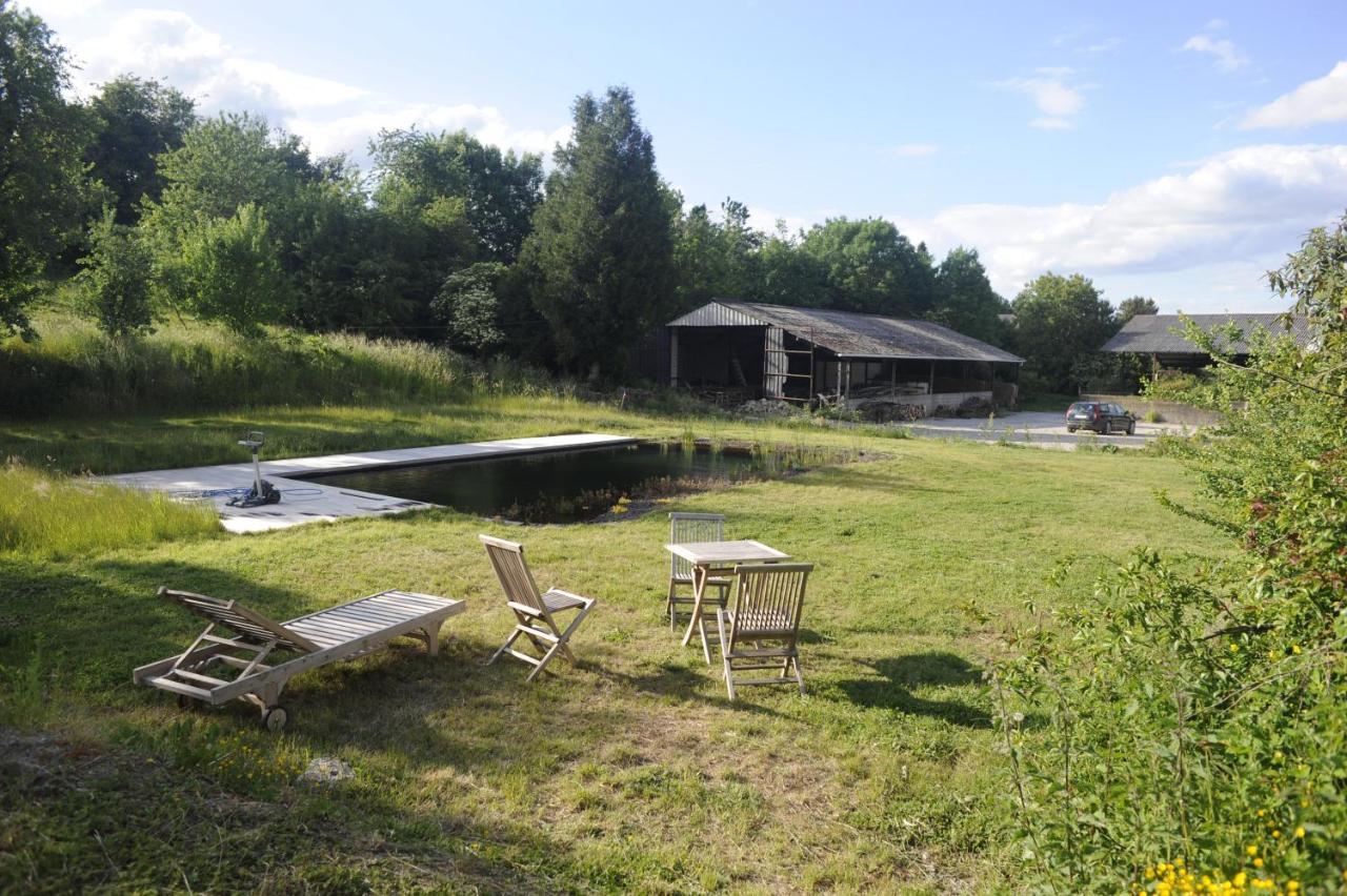 La Ferme Aux Oiseaux B&B Beaumont Extérieur photo