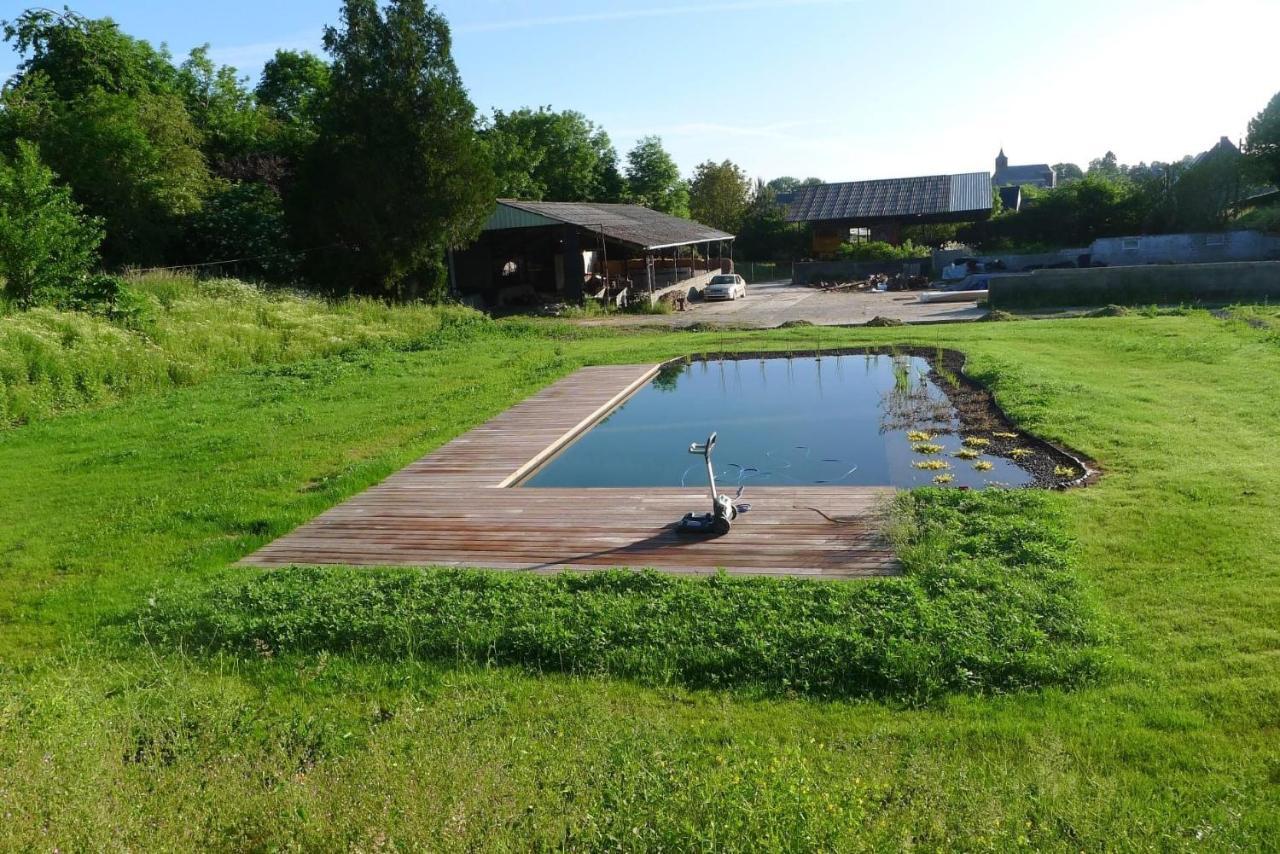 La Ferme Aux Oiseaux B&B Beaumont Extérieur photo