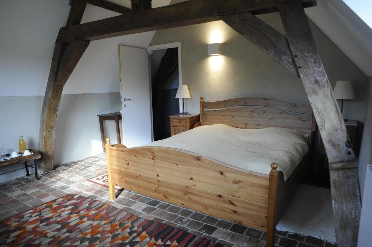 La Ferme Aux Oiseaux B&B Beaumont Extérieur photo